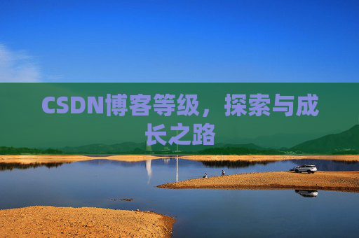 CSDN博客等级，探索与成长之路
